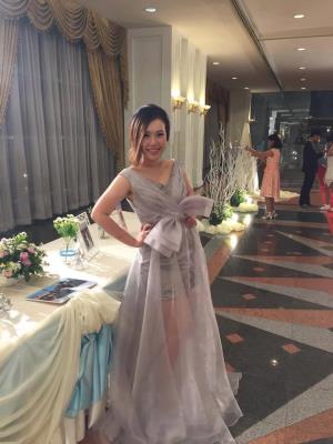 ชุดราตรี เช่าที่แบมบี้ เวดดิ้ง ห้วยขวาง